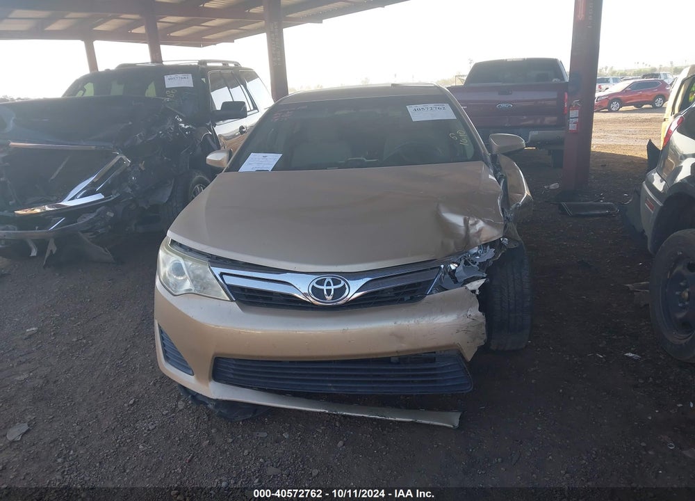 2012 TOYOTA CAMRY LE VIN: 4T1BF1FK9CU045775