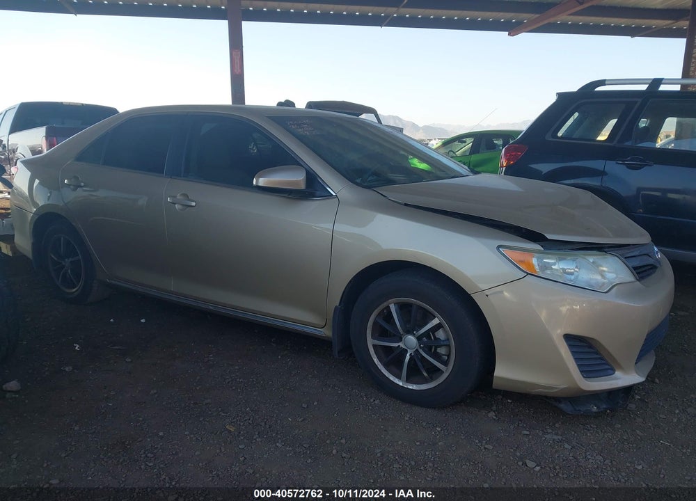 2012 TOYOTA CAMRY LE VIN: 4T1BF1FK9CU045775