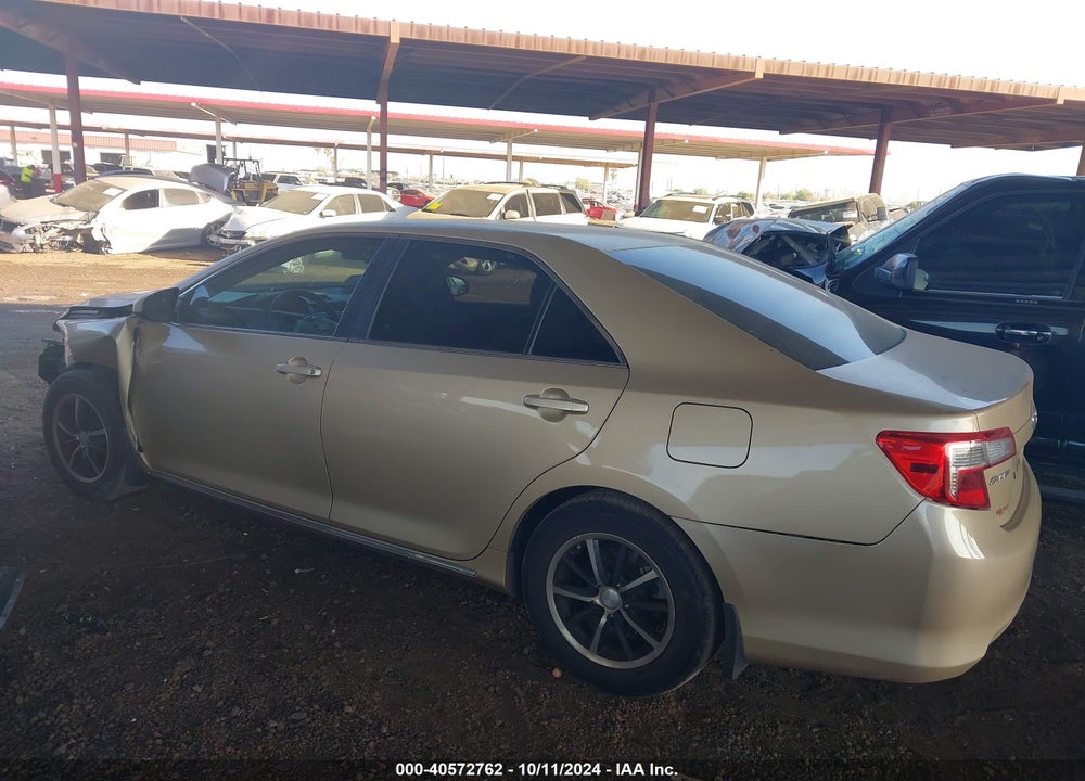 2012 TOYOTA CAMRY LE VIN: 4T1BF1FK9CU045775