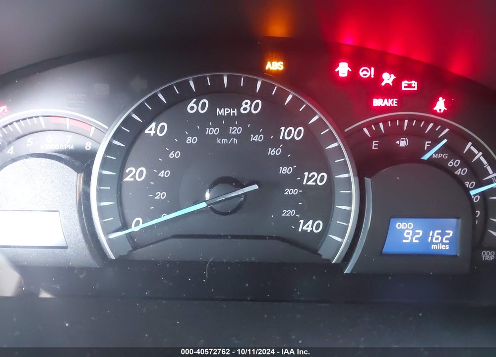 2012 TOYOTA CAMRY LE VIN: 4T1BF1FK9CU045775