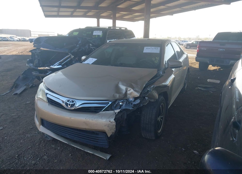 2012 TOYOTA CAMRY LE VIN: 4T1BF1FK9CU045775