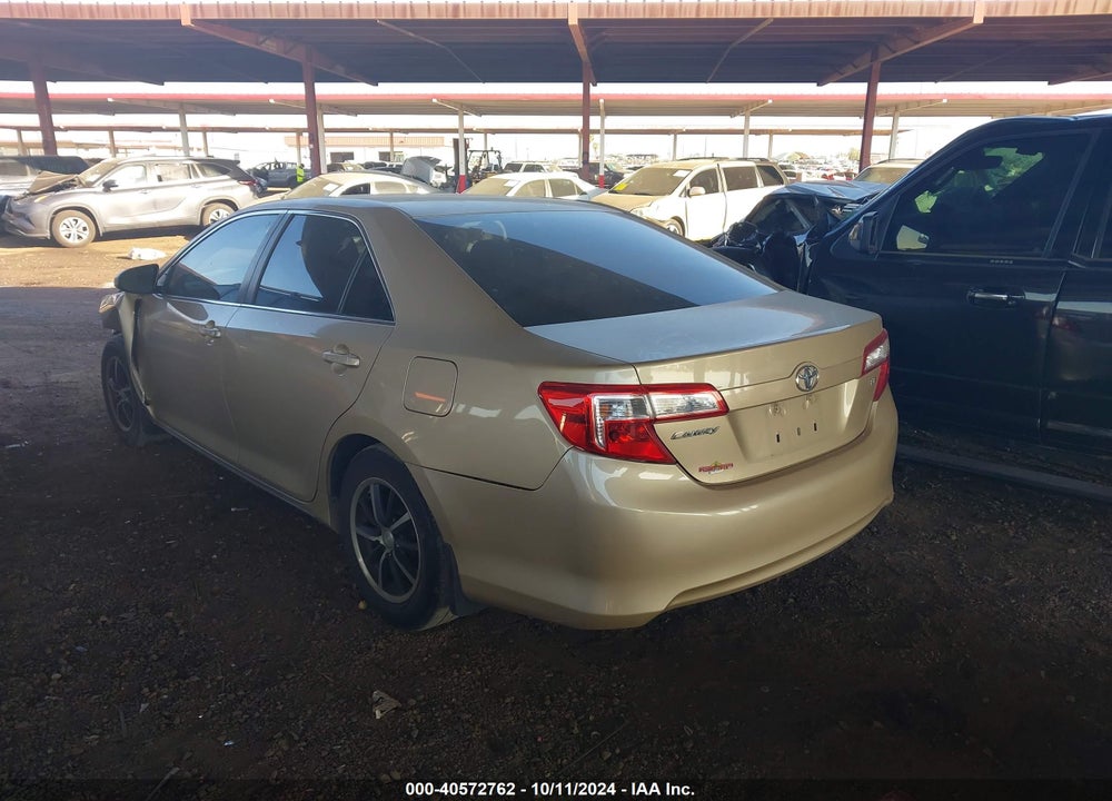 2012 TOYOTA CAMRY LE VIN: 4T1BF1FK9CU045775