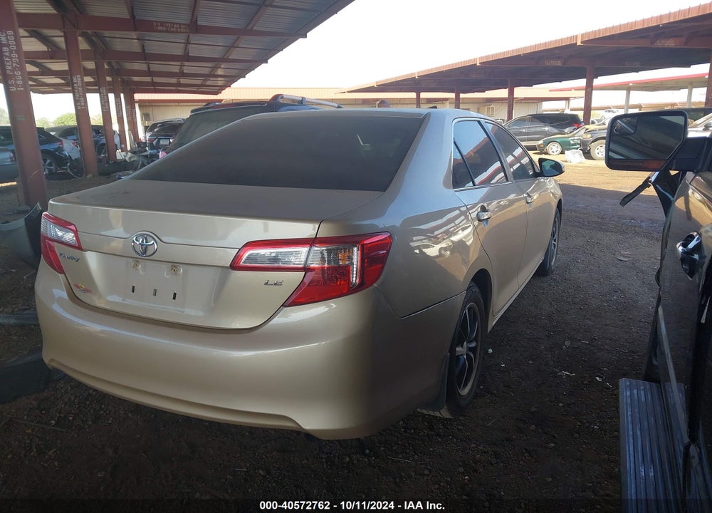 2012 TOYOTA CAMRY LE VIN: 4T1BF1FK9CU045775