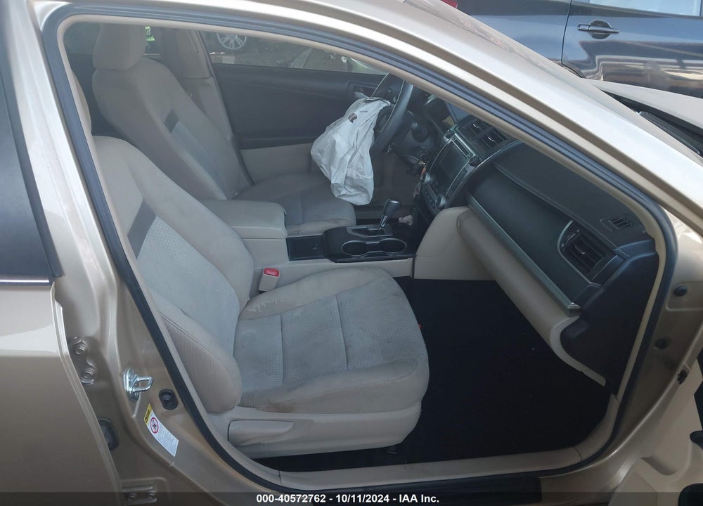 2012 TOYOTA CAMRY LE VIN: 4T1BF1FK9CU045775