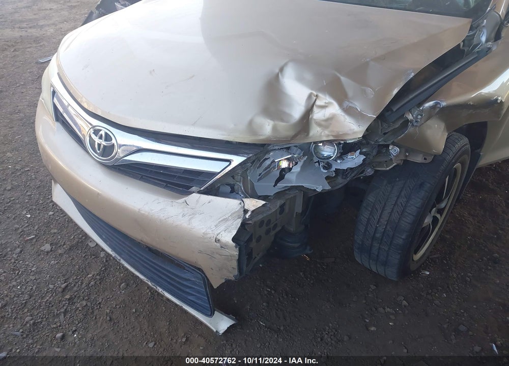 2012 TOYOTA CAMRY LE VIN: 4T1BF1FK9CU045775