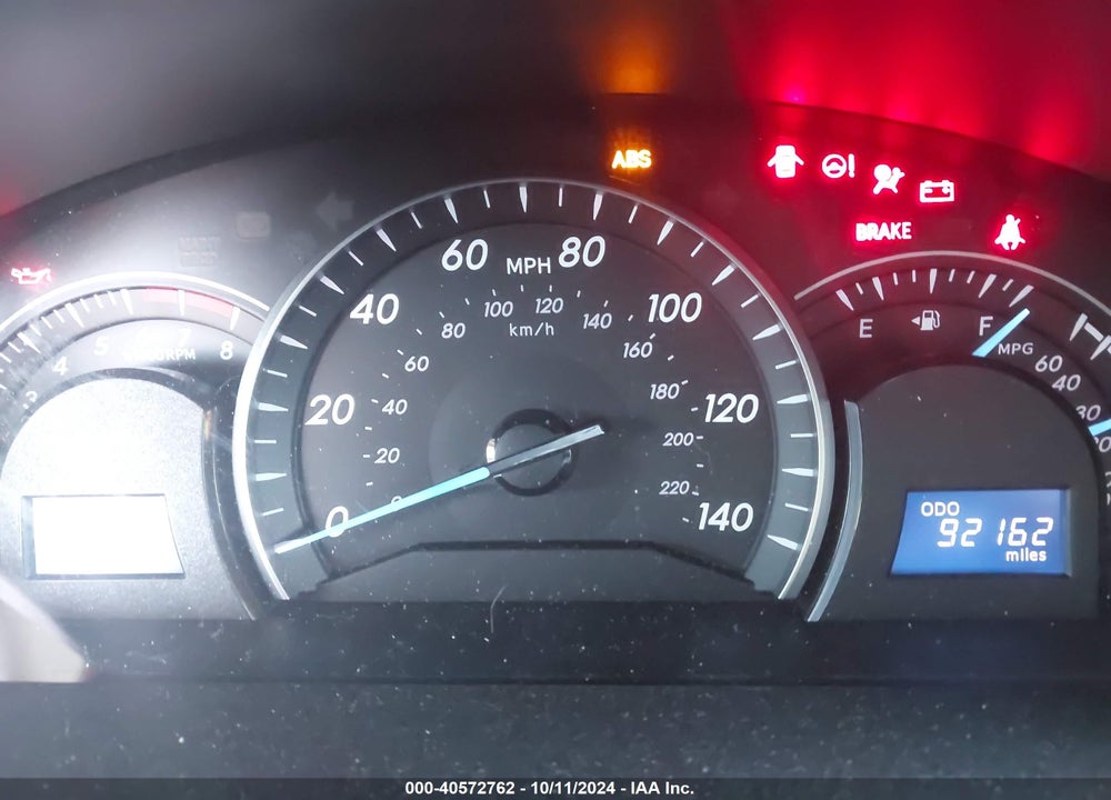 2012 TOYOTA CAMRY LE VIN: 4T1BF1FK9CU045775