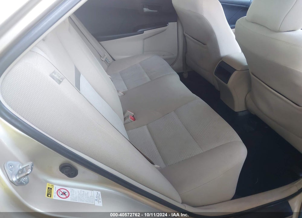 2012 TOYOTA CAMRY LE VIN: 4T1BF1FK9CU045775