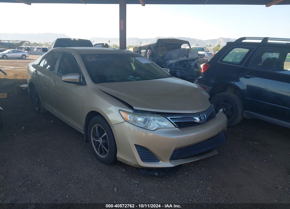 2012 TOYOTA CAMRY LE VIN: 4T1BF1FK9CU045775
