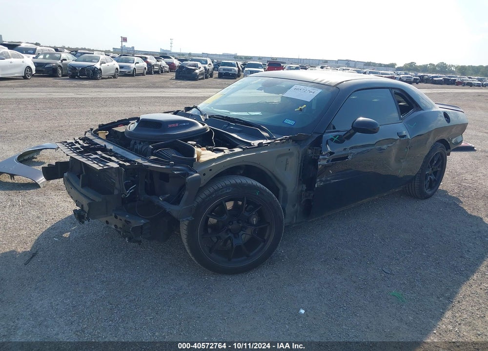 2016 DODGE CHALLENGER 392 HEMI SCAT PACK SHAKER VIN: 2C3CDZFJ5GH345136