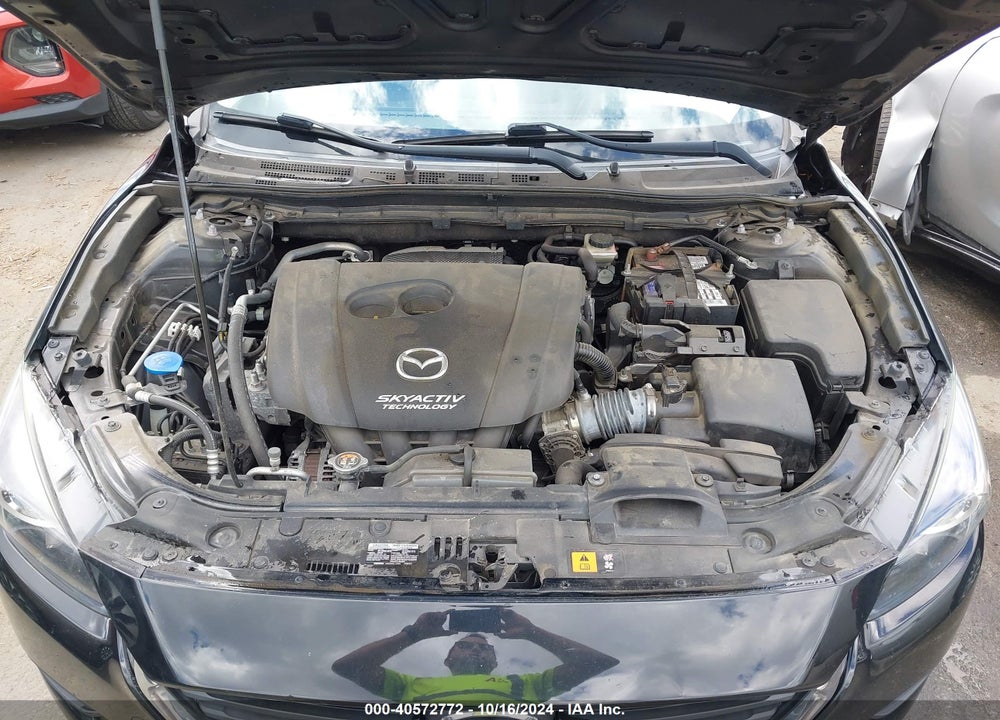 2017 MAZDA 3 4-DOOR TOURING VIN: 3MZBN1V79HM120956