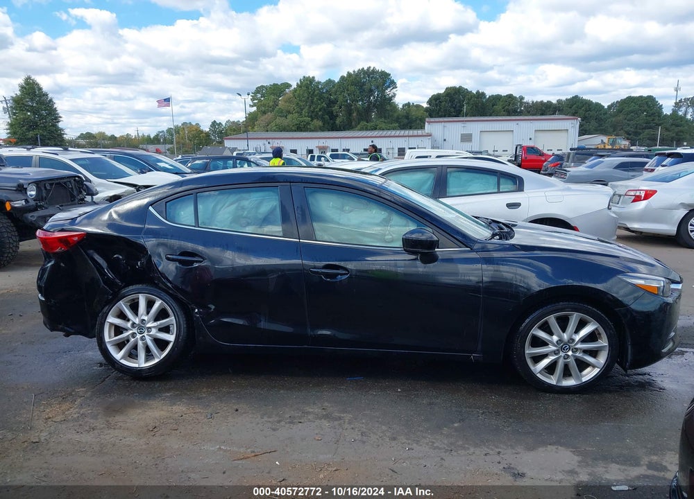 2017 MAZDA 3 4-DOOR TOURING VIN: 3MZBN1V79HM120956