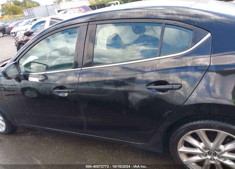 2017 MAZDA 3 4-DOOR TOURING VIN: 3MZBN1V79HM120956