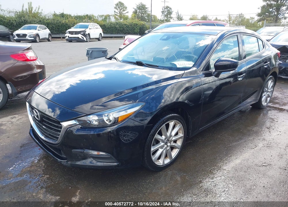 2017 MAZDA 3 4-DOOR TOURING VIN: 3MZBN1V79HM120956