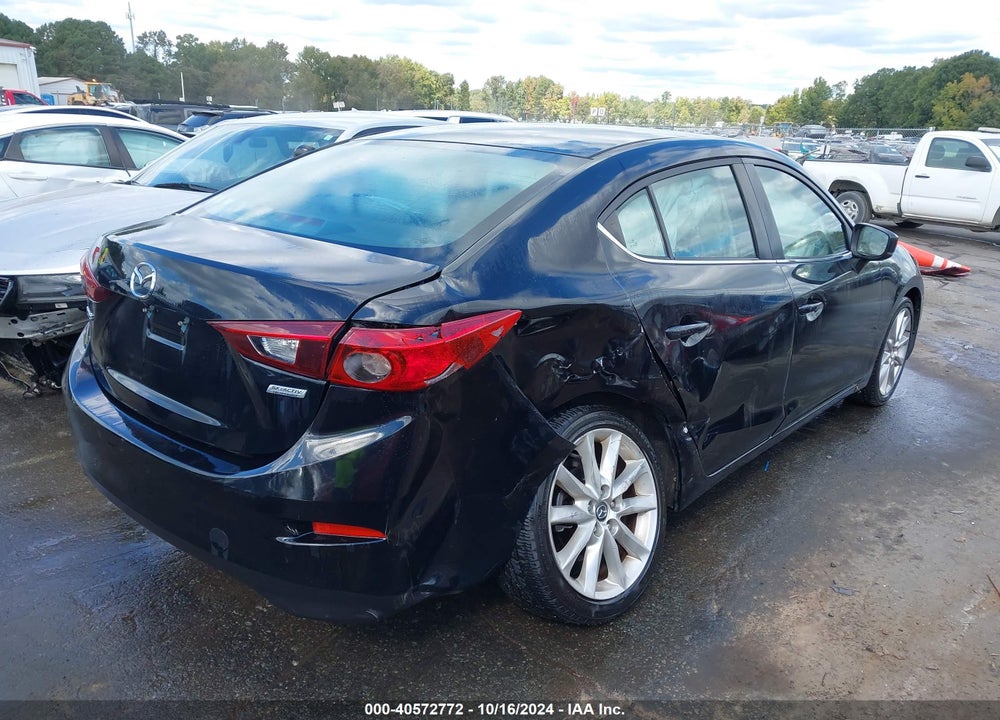 2017 MAZDA 3 4-DOOR TOURING VIN: 3MZBN1V79HM120956