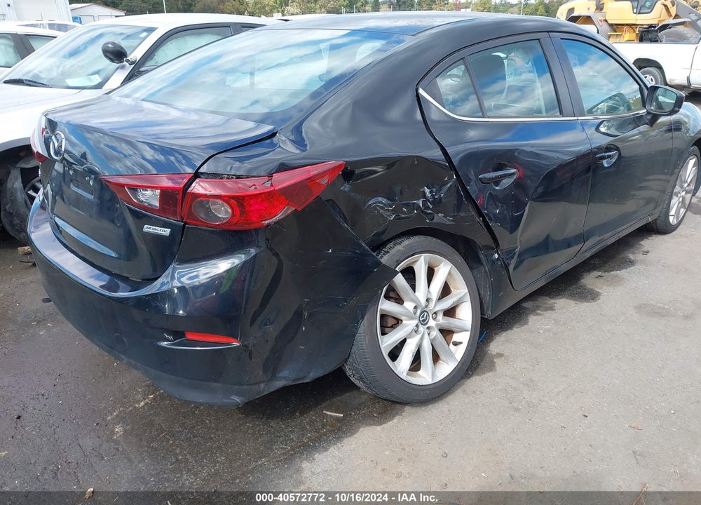 2017 MAZDA 3 4-DOOR TOURING VIN: 3MZBN1V79HM120956