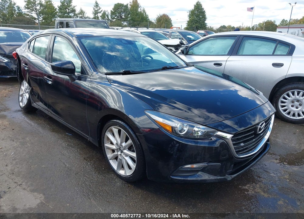 2017 MAZDA 3 4-DOOR TOURING VIN: 3MZBN1V79HM120956