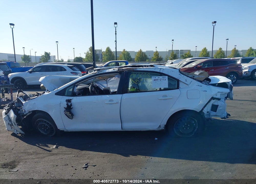 2024 TOYOTA COROLLA LE VIN: JTDB4MEE4R3023561