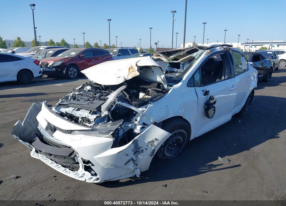 2024 TOYOTA COROLLA LE VIN: JTDB4MEE4R3023561
