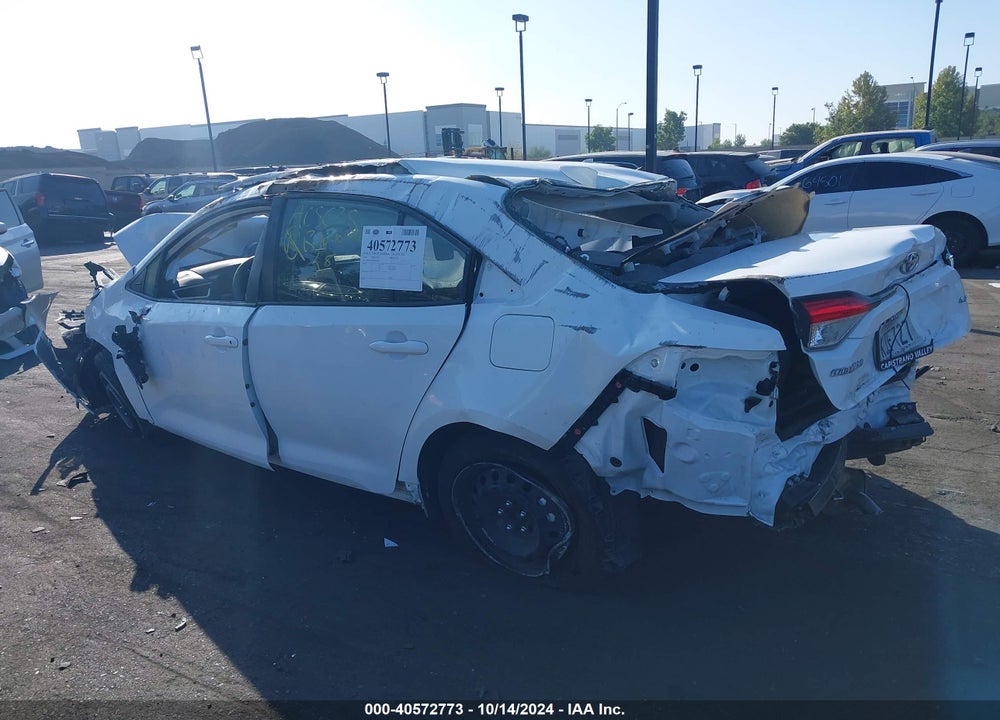 2024 TOYOTA COROLLA LE VIN: JTDB4MEE4R3023561