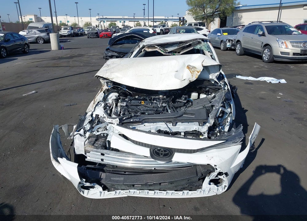 2024 TOYOTA COROLLA LE VIN: JTDB4MEE4R3023561