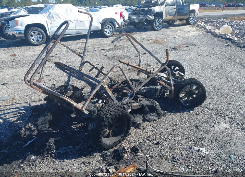 2016 CLUB CAR 14 HP VIN: JE1633665802