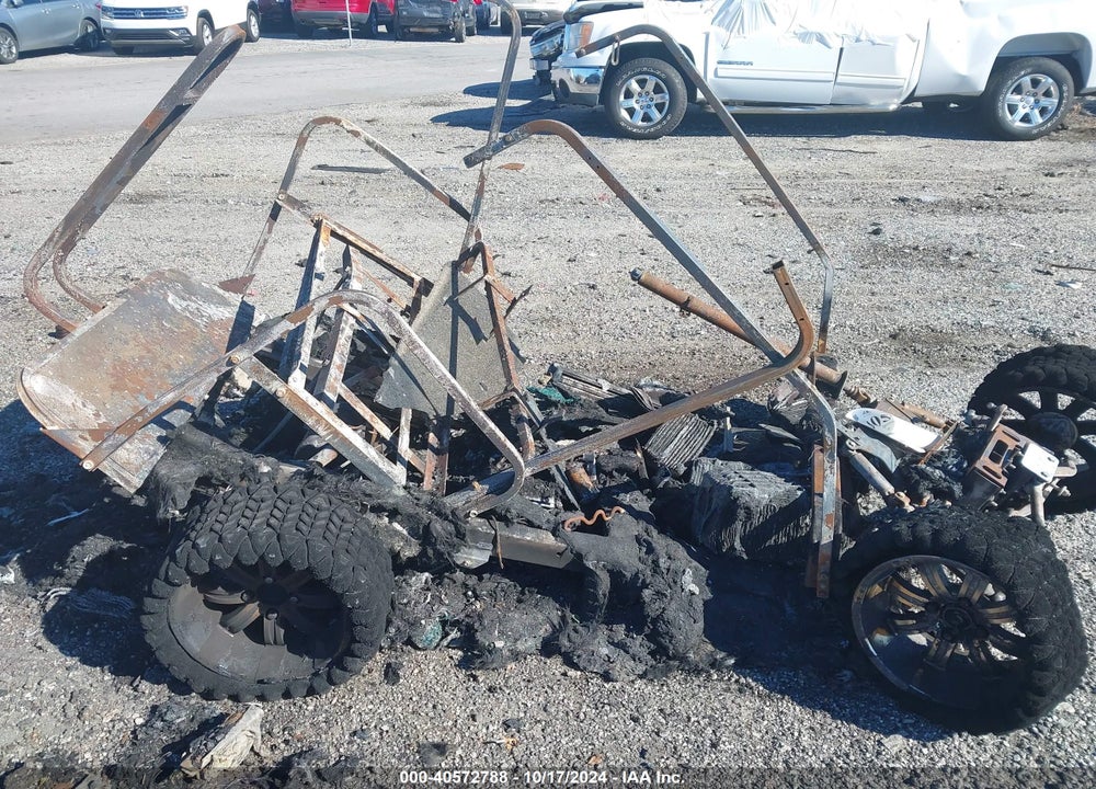 2016 CLUB CAR 14 HP VIN: JE1633665802