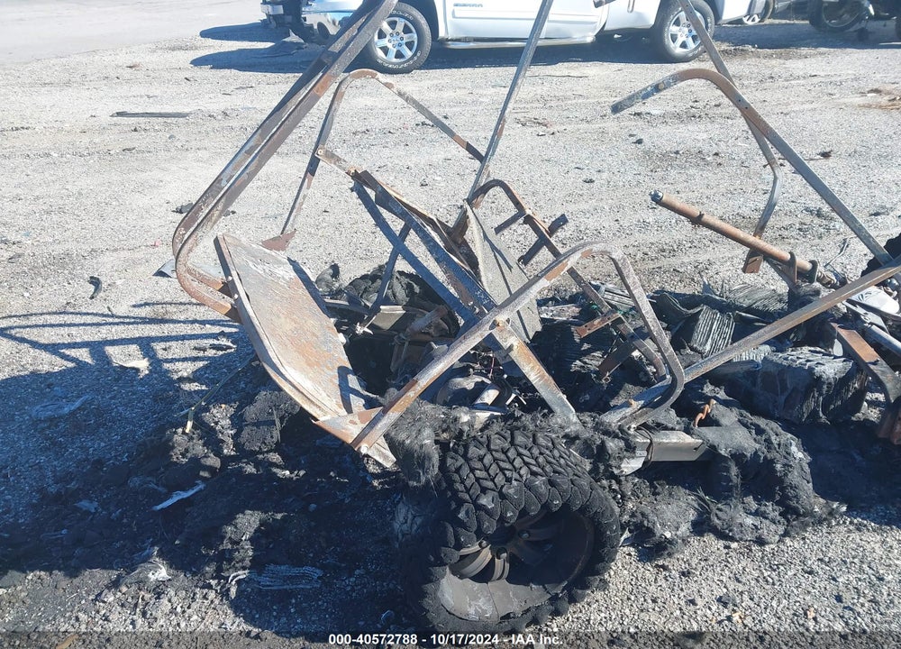 2016 CLUB CAR 14 HP VIN: JE1633665802