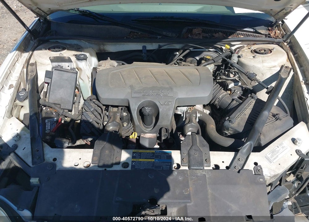 2007 BUICK LACROSSE CX VIN: 2G4WC552971170750