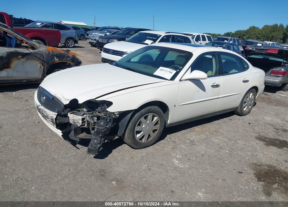 2007 BUICK LACROSSE CX VIN: 2G4WC552971170750