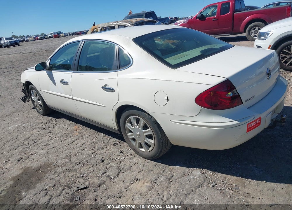 2007 BUICK LACROSSE CX VIN: 2G4WC552971170750