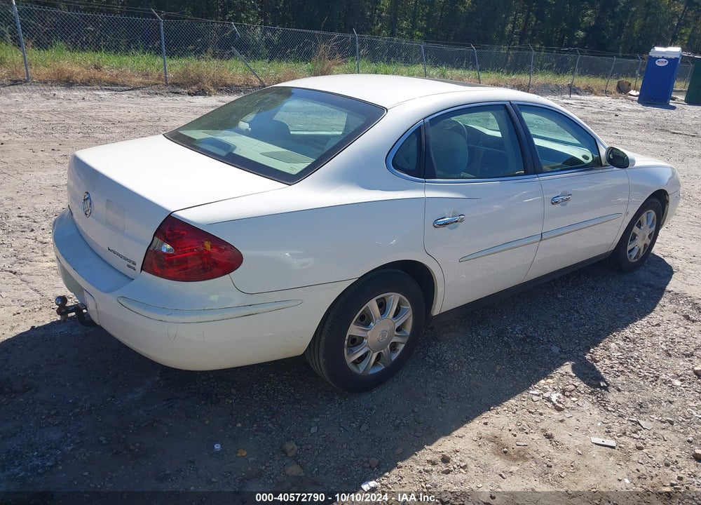 2007 BUICK LACROSSE CX VIN: 2G4WC552971170750