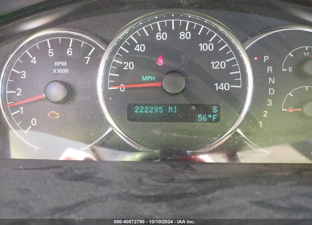 2007 BUICK LACROSSE CX VIN: 2G4WC552971170750