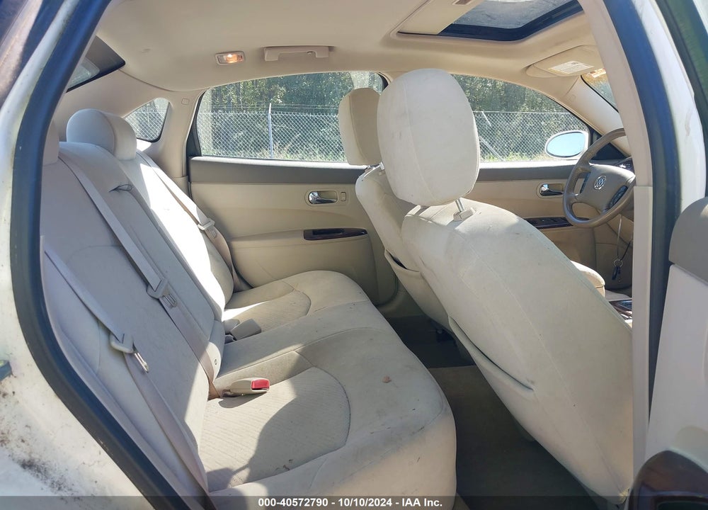 2007 BUICK LACROSSE CX VIN: 2G4WC552971170750