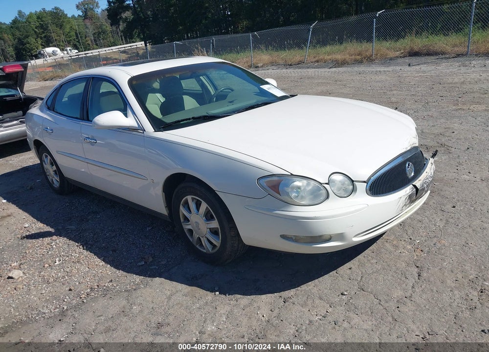 2007 BUICK LACROSSE CX VIN: 2G4WC552971170750