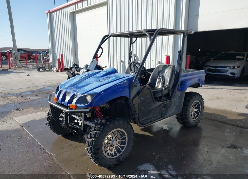2006 YAMAHA YXR660 F VIN: 5Y4AM04Y26A028708