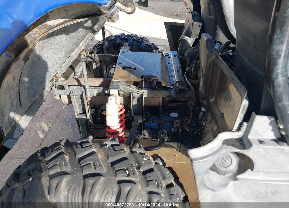 2006 YAMAHA YXR660 F VIN: 5Y4AM04Y26A028708