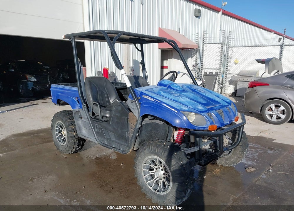 2006 YAMAHA YXR660 F VIN: 5Y4AM04Y26A028708