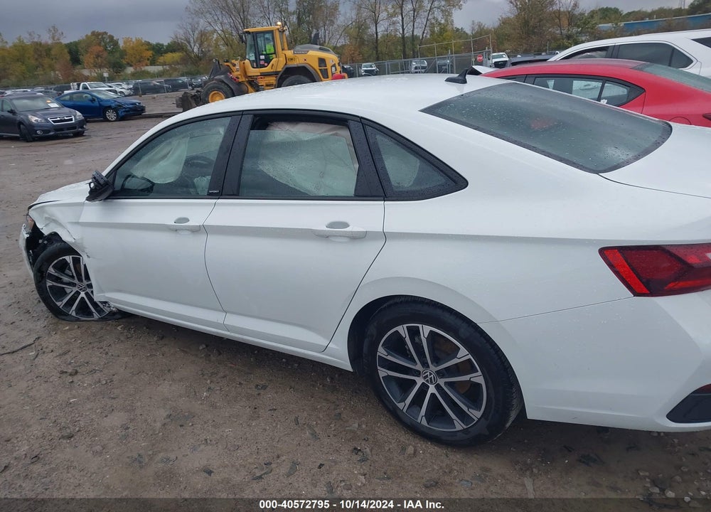 2024 VOLKSWAGEN JETTA 1.5T SPORT VIN: 3VWBM7BU0RM077867