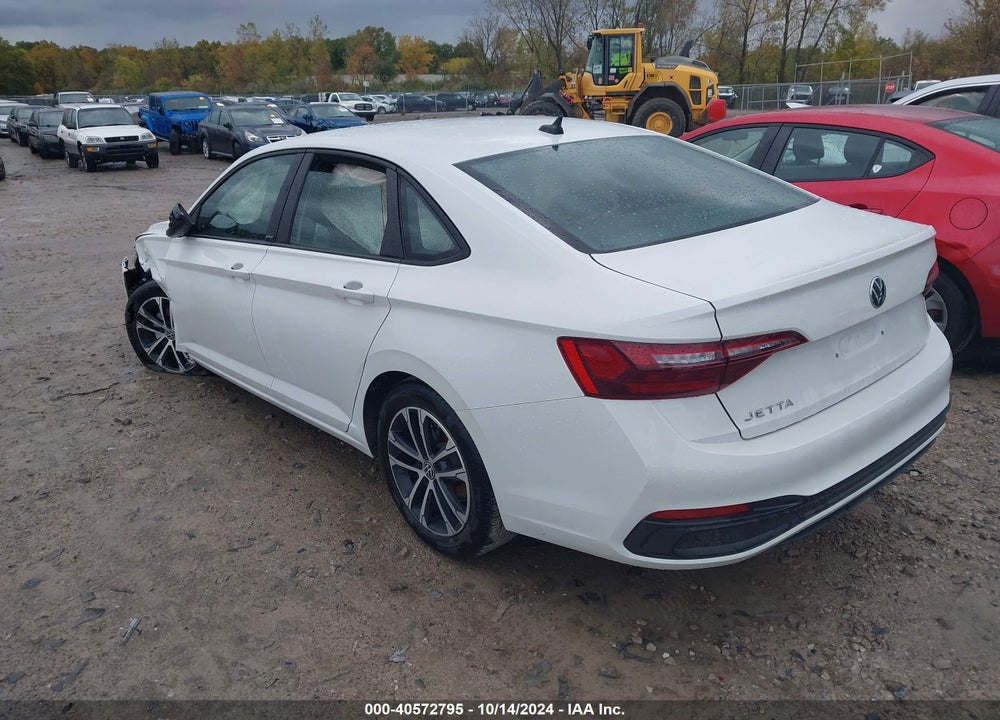 2024 VOLKSWAGEN JETTA 1.5T SPORT VIN: 3VWBM7BU0RM077867