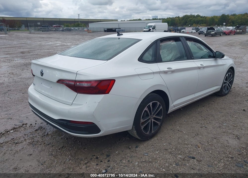 2024 VOLKSWAGEN JETTA 1.5T SPORT VIN: 3VWBM7BU0RM077867