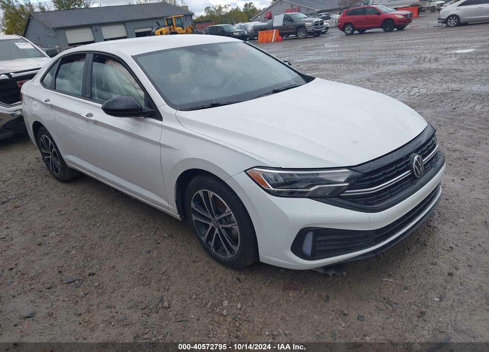 2024 VOLKSWAGEN JETTA 1.5T SPORT VIN: 3VWBM7BU0RM077867
