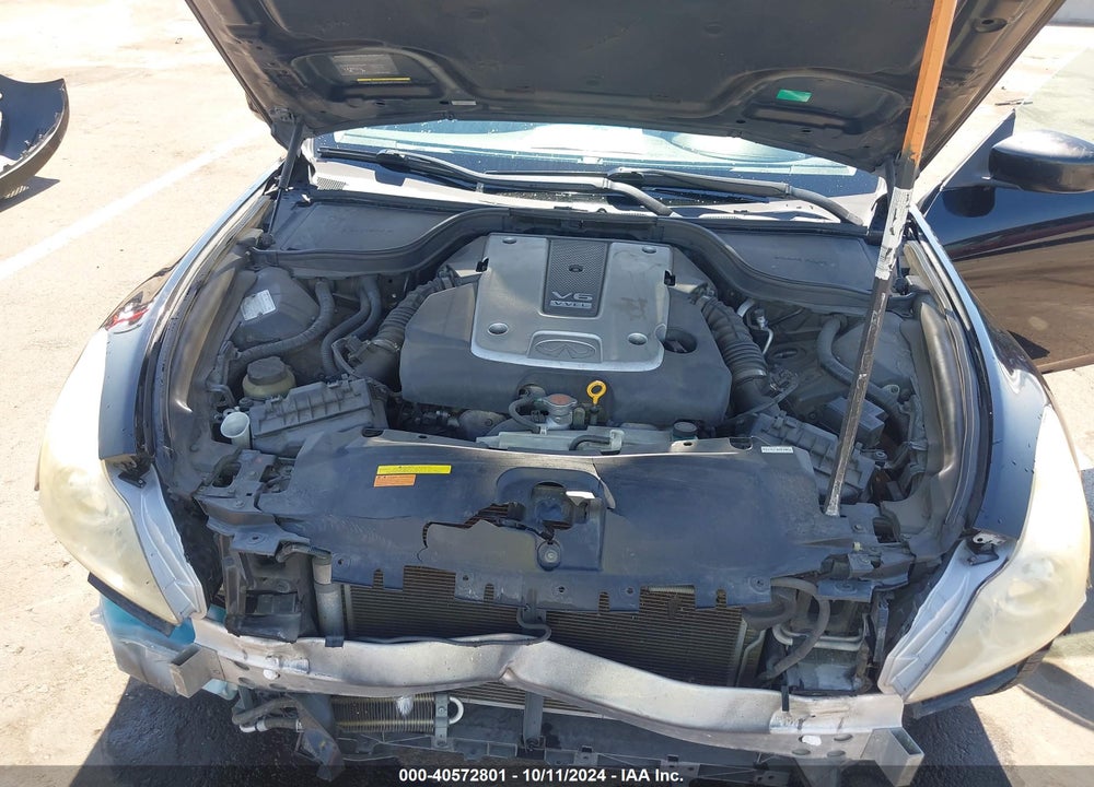 2008 INFINITI G37 JOURNEY VIN: JNKCV64E18M101655