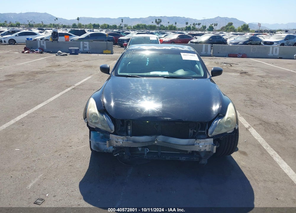 2008 INFINITI G37 JOURNEY VIN: JNKCV64E18M101655