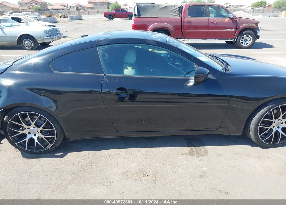 2008 INFINITI G37 JOURNEY VIN: JNKCV64E18M101655
