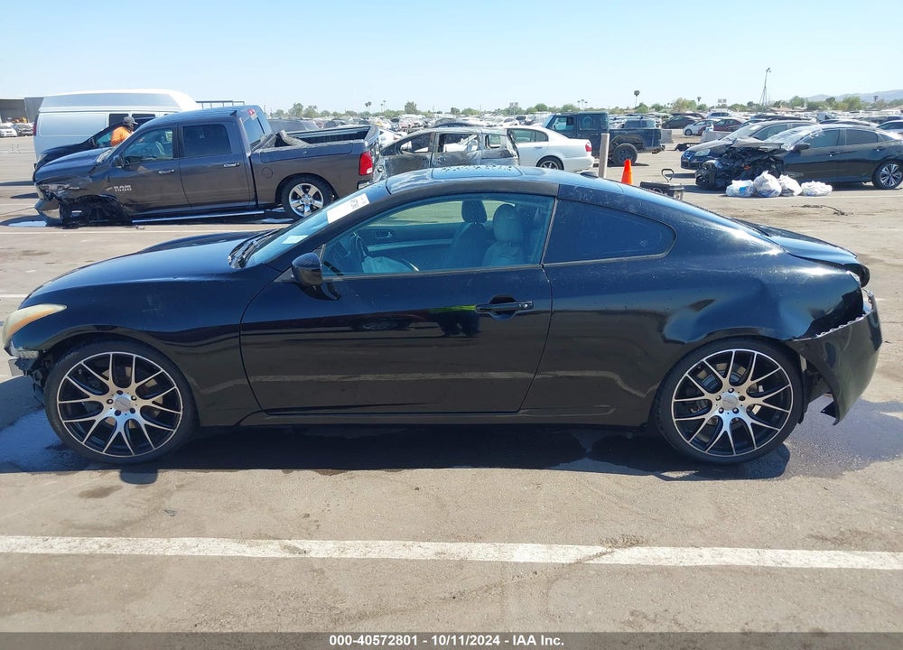 2008 INFINITI G37 JOURNEY VIN: JNKCV64E18M101655