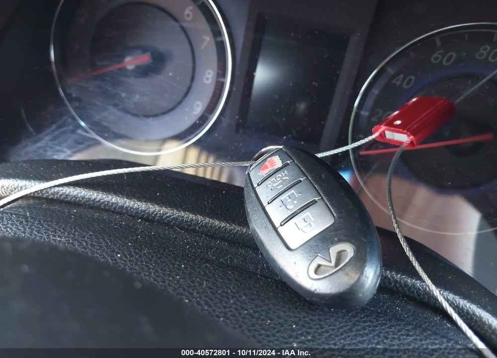 2008 INFINITI G37 JOURNEY VIN: JNKCV64E18M101655