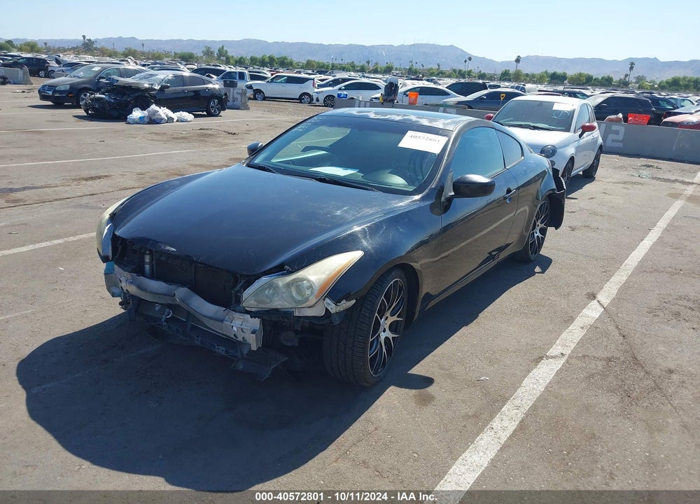 2008 INFINITI G37 JOURNEY VIN: JNKCV64E18M101655