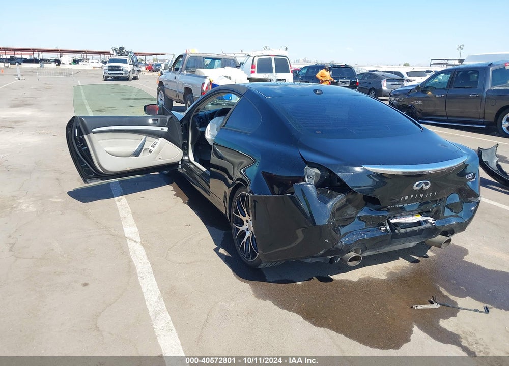 2008 INFINITI G37 JOURNEY VIN: JNKCV64E18M101655