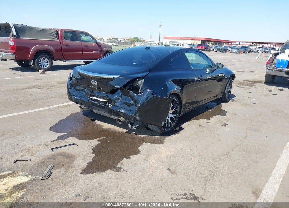 2008 INFINITI G37 JOURNEY VIN: JNKCV64E18M101655