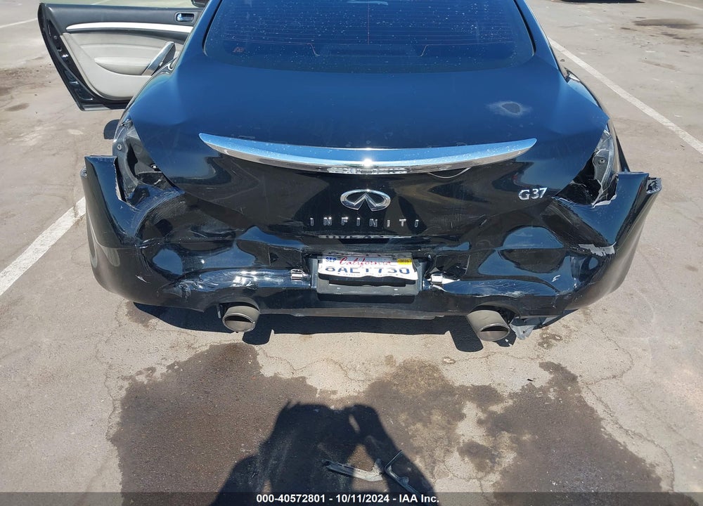 2008 INFINITI G37 JOURNEY VIN: JNKCV64E18M101655